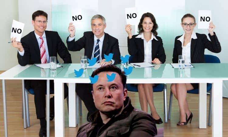 Elon Musk hace una encuesta para saber si debe seguir siendo CEO de Twitter y pierde