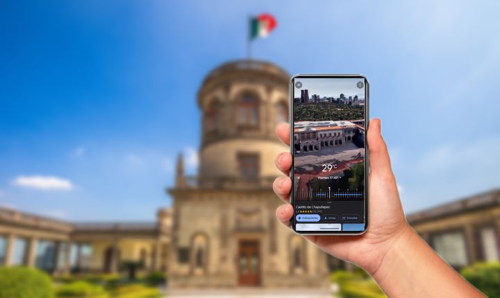 Ya está disponible la vista inmersiva en Google Maps México, así puedes utilizarla